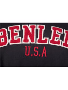 BENLEE Men College Jacket FRANCIS, black