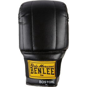 BENLEE Artificial Leather Bag Mitts BOSTON, black
