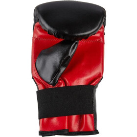 BENLEE Artificial Leather Bag Mitts BOSTON, black/red