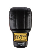 BENLEE Artificial Leather Bag Mitts BOSTON, black/red