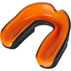 BENLEE Thermoplastic Mouthguard BREATH, black/orange