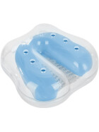 BENLEE Thermoplastic Mouthguard BREATH, blue/clear