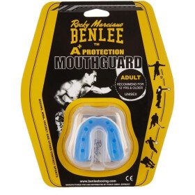 BENLEE Thermoplastic Mouthguard BREATH, white/blue