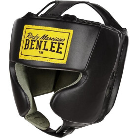 BENLEE Artificial Leather Head Guard MIKE, black