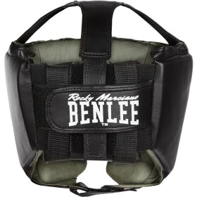 BENLEE Artificial Leather Head Guard MIKE, black