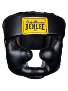 BENLEE Artificial Leather Head Guard FULL PROTECTION, black