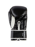 BENLEE Artificial Leather Boxing Gloves QUINCY, black