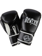 BENLEE Artificial Leather Boxing Gloves QUINCY, black