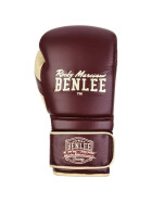 BENLEE Leather Boxing Gloves GRAZIANO, wine red