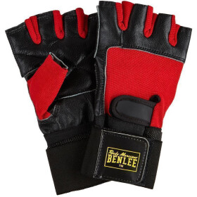 BENLEE Fitness Gloves WRIST, black/red