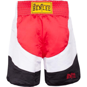 BENLEE Boxing Trunks DEMPSEY, black/red/white
