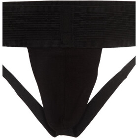 BENLEE Artificial Leather Groin Guard ATHLETIC, black