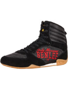 BENLEE Boxing Boots JABS, black/red