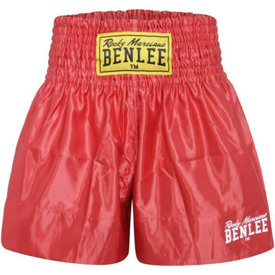 BENLEE Thai Shorts UNI THAI, red