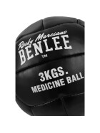 BENLEE Artificial leather Medicine Ball PAVELEY, black