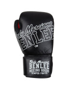 BENLEE Leather Boxing Gloves ROCKLAND, black/white