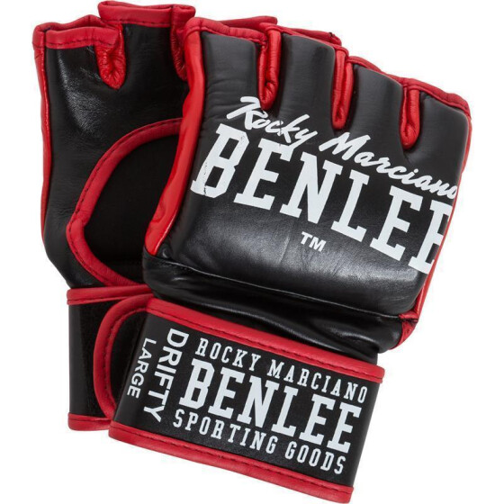 BENLEE Leather MMA Gloves DRIFTY, black