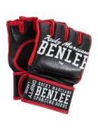 BENLEE Leather MMA Gloves DRIFTY, black