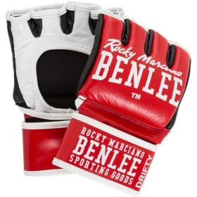 BENLEE Leather MMA Gloves DRIFTY, red