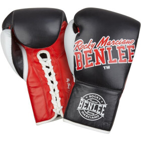 BENLEE Leather Contest Gloves BIG BANG, black