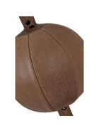 BENLEE Leather Floor To Ceiling Ball MADDOX, Vintage Brown