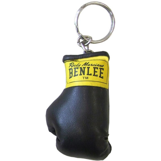 BENLEE Miniature PU Keyring BENLEE, Black