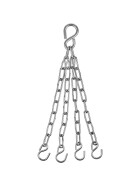 BENLEE 4 Points Metal Chain CHAIN, Silver
