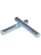 BENLEE HANDLE WEIGHTS 2 x 200gr. LOADING WEIGHTS, Silver