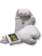 BENLEE Artificial Leather Autograph Gloves AUTOGRAPH GLOVES, White