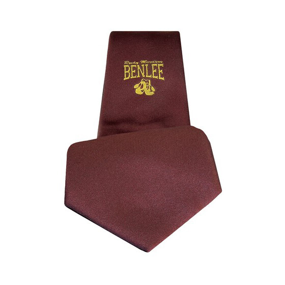 BENLEE Silk Tie TIE, Oxblood