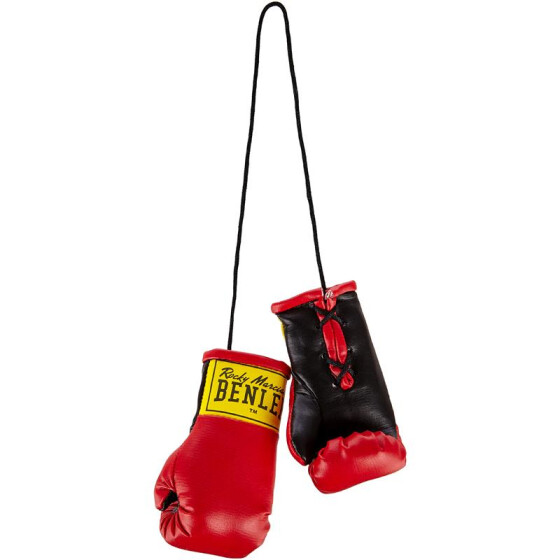 BENLEE Miniature Boxing Gloves MINI GLOVES, Dark Red