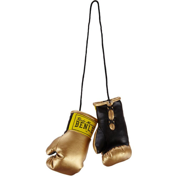 BENLEE Miniature Boxing Gloves MINI GLOVES, Gold
