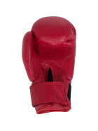 BENLEE Boxing Bag &amp; Gloves Set PUNCHY, Red