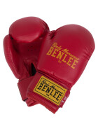BENLEE Boxing Bag &amp; Gloves Set PUNCHY, Red