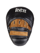 BENLEE Leather Trainer Hook&amp;Jab Pads MOORE, Black