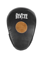 BENLEE Leather Trainer Hook&amp;Jab Pads MOORE, Black