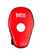 BENLEE Leather Trainer Hook&amp;Jab Pads BIGGER, Red/Black