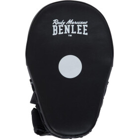 BENLEE Artificial Leather Trainer Hook &amp; Jab Pads NORWOOD, Black/White