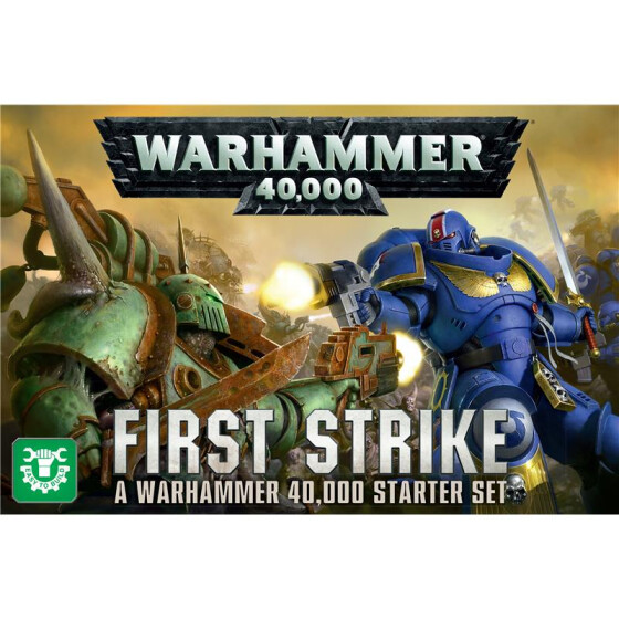 WARHAMMER 40.000 Starter Set, First Strike, English [40-04-60]