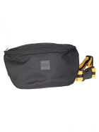 Urban Classics Hip Bag Striped Belt, blk/yellow/blk
