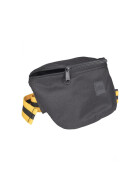 Urban Classics Hip Bag Striped Belt, blk/yellow/blk