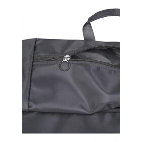 Urban Classics Nylon XXL Traveller Bag, blk/blk
