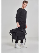 Urban Classics Nylon XXL Traveller Bag, blk/blk