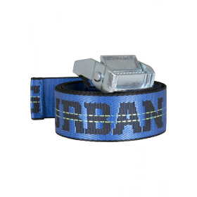Urban Classics Worker Belt, blk/blue/frozenyellow