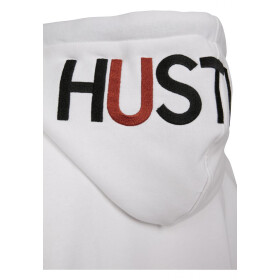 MERCHCODE Hustler Logo Hoody, white