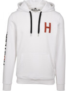 MERCHCODE Hustler Logo Hoody, white