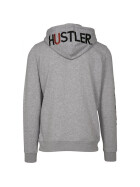 MERCHCODE Hustler Logo Hoody, heather grey