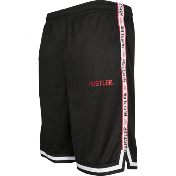 MERCHCODE Hustler Mesh Shorts, black
