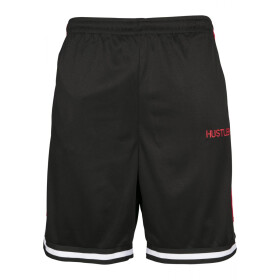 MERCHCODE Hustler Mesh Shorts, black