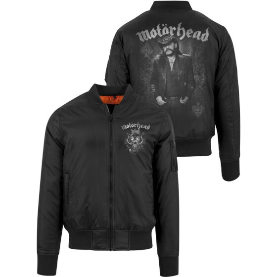 MERCHCODE Mot&ouml;rhead Lemmy Bomber Jacket, black